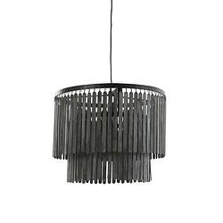 Foto van Light & living - hanglamp gularo - 60x60x43 - zwart