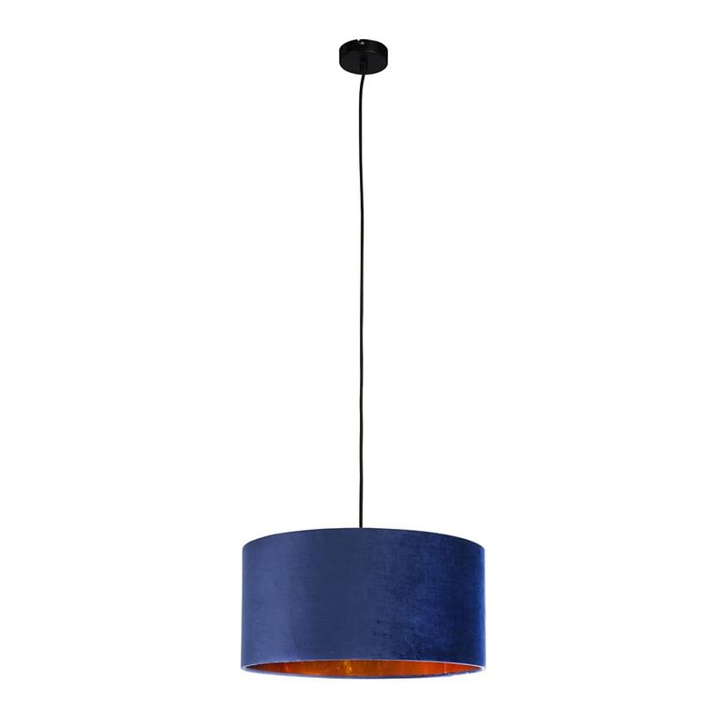 Foto van Smartwares hanglamp 40x125 cm blauw