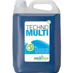 Foto van Greenspeed geconcentreerde allesreiniger techno multi, citrusgeur, flacon van 5 liter