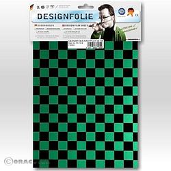 Foto van Oracover 95-047-071-b designfolie easyplot fun 4 (l x b) 300 mm x 208 mm parelmoer, groen, zwart