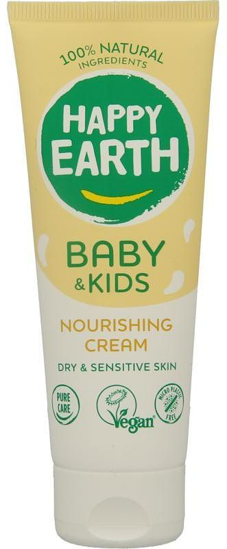 Foto van Happy earth baby & kids nourishing cream