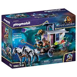 Foto van Playmobil novelmore violet vale handelskoets 70903