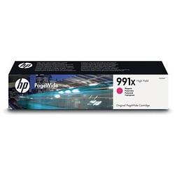 Foto van Hp toner 991x magenta, 16.000 pagina's - oem: m0j94ae