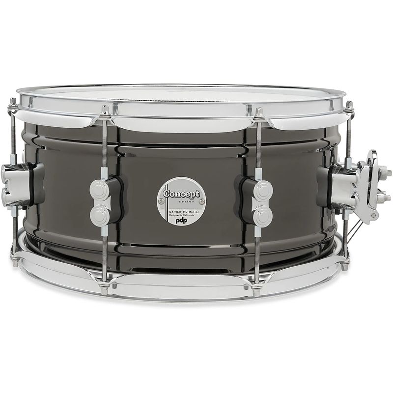 Foto van Pdp drums pdsn6513bncr concept series metal snare 13 x 6.5 inch snaredrum