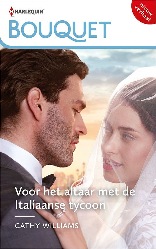 Foto van Voor het altaar met de italiaanse tycoon - cathy williams - ebook