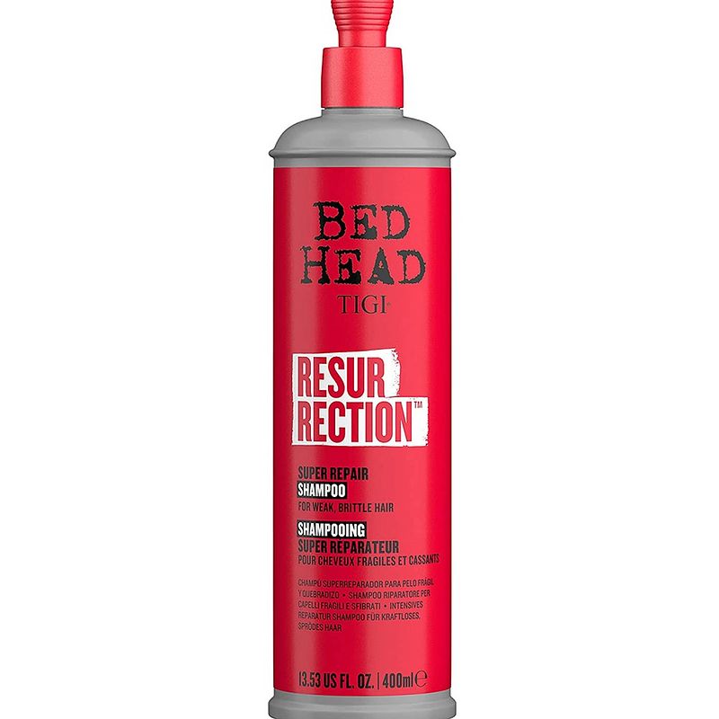 Foto van Bed head resurrection repair shampoo voor beschadigd haar 400ml