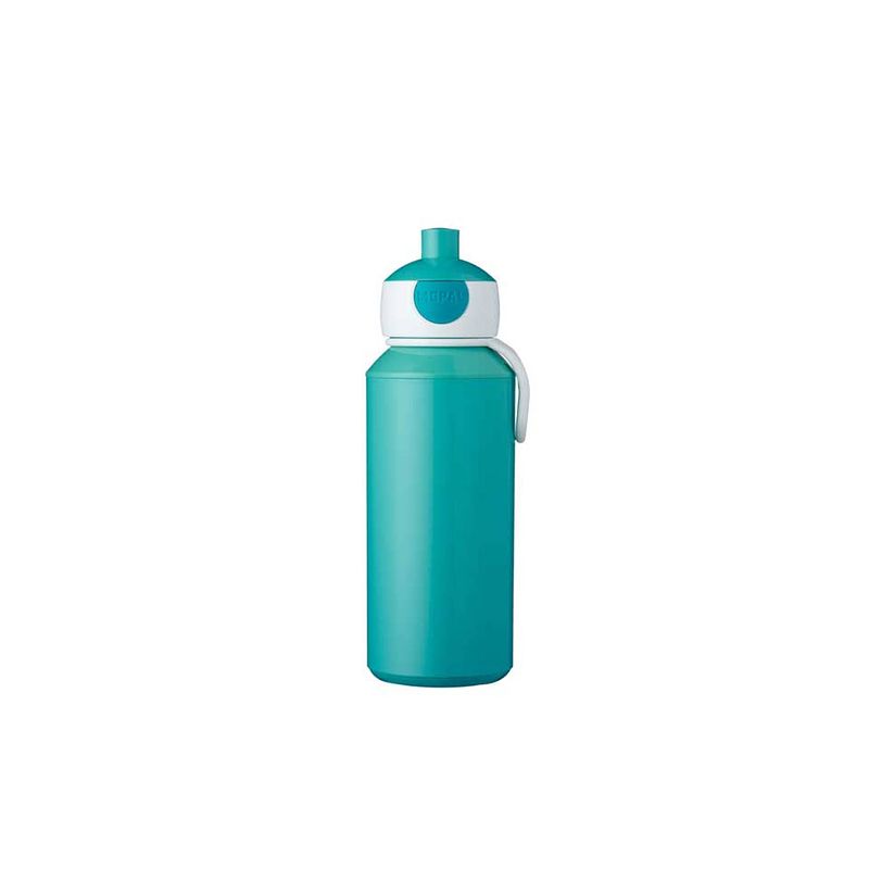 Foto van Mepal campus pop-up drinkfles - 400 ml - turquoise