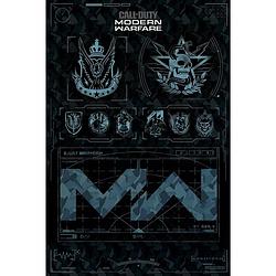 Foto van Pyramid call of duty modern warfare fractions poster 61x91,5cm