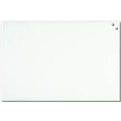 Foto van Naga magnetisch glasbord, wit, ft 40 x 60 cm