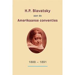 Foto van H.p. blavatsky aan de amerikaanse conventies: