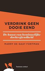 Foto van Verdrink geen dooie eend - marry de gaay fortman - ebook (9789047011347)