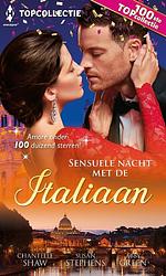 Foto van Sensuele nacht met de italiaan - chantelle shaw, susan stephens, abbie green - ebook