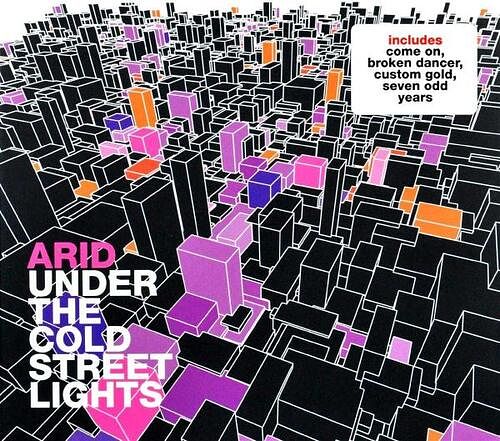 Foto van Under the cold street lights - cd (5414939027628)