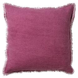 Foto van Dutch decor burto - kussenhoes van katoen heather rose 45x45 cm - roze - rood