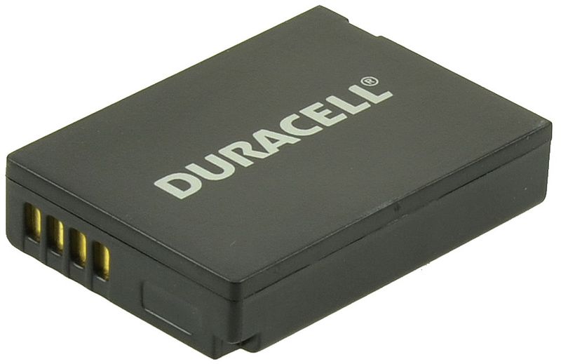 Foto van Camera-accu dmw-bcg10 voor panasonic - origineel duracell