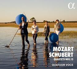 Foto van String quartets nos.15 - cd (3760014195594)