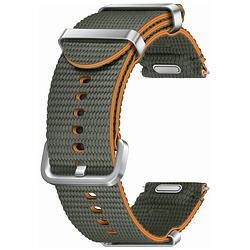 Foto van Samsung watch7 athleisure band (m/l) wearable bandje bruin