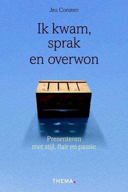 Foto van Ik kwam, sprak en overwon - jeu consten - ebook (9789058715555)