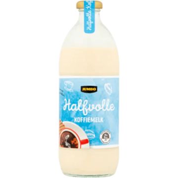 Foto van Jumbo halfvolle koffiemelk 465ml