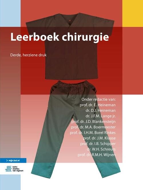 Foto van Leerboek chirurgie - paperback (9789036825177)