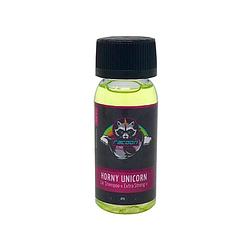 Foto van Racoon autoshampoo horny unicorn 50 ml groen