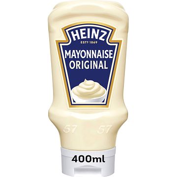 Foto van Heinz mayonaise original 400ml bij jumbo