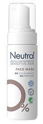 Foto van Neutral face wash sensitive lotion