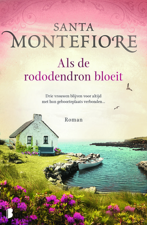 Foto van Als de rododendron bloeit - santa montefiore - ebook (9789402305920)