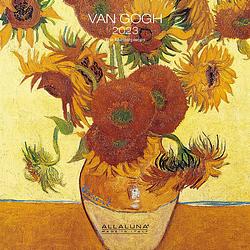 Foto van Vincent van gogh kalender 2023