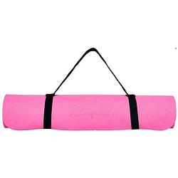 Foto van Uni yogamat - fitness mat - pilates - roze 173 x 58 x 0,6cm