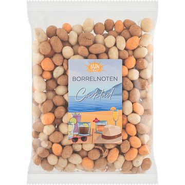 Foto van Sunglow borrelnoten cocktail 300g bij jumbo