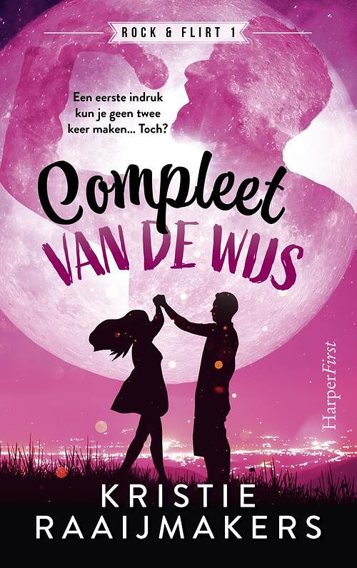 Foto van Compleet van de wijs - kristie raaijmakers - ebook (9789402766578)