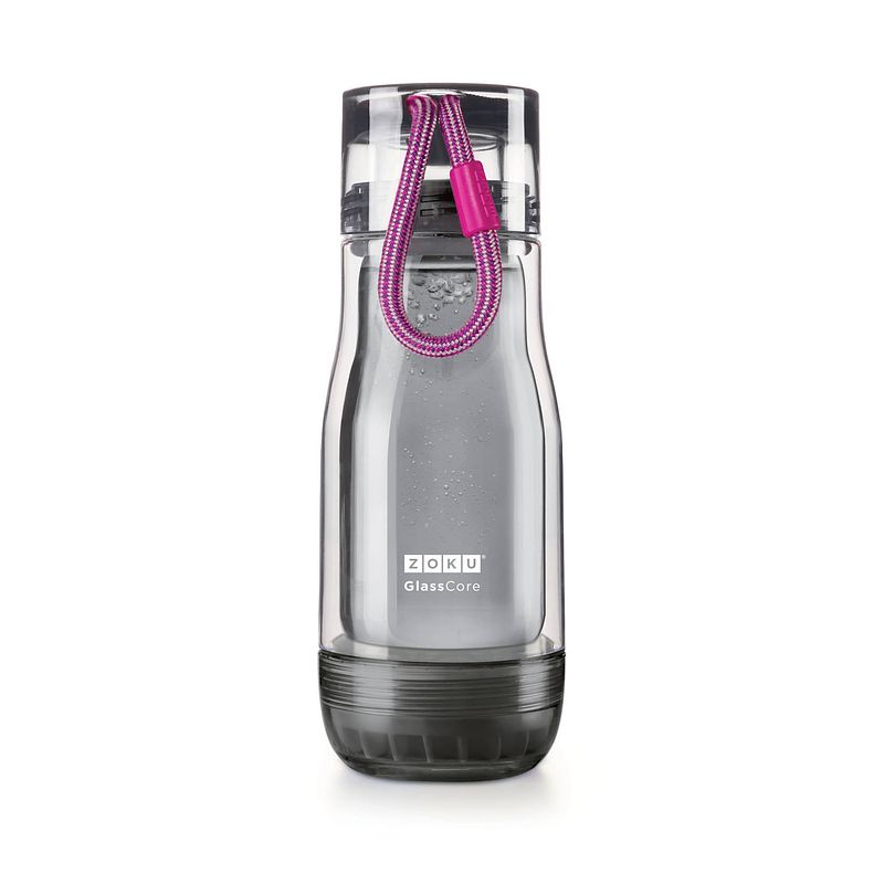 Foto van Drinkbeker hydration active 0,32l paars - zoku