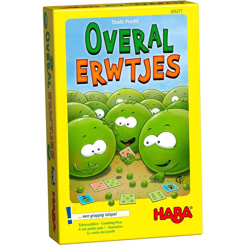 Foto van Haba spel overal erwtjes (nl)