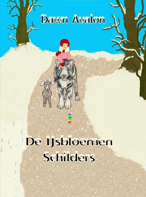 Foto van De ijsbloemen schilders - dawn avalon - ebook (9789402140255)