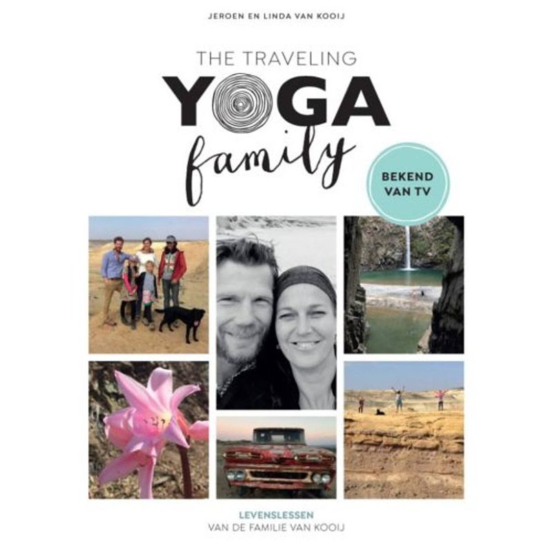 Foto van The traveling yoga family