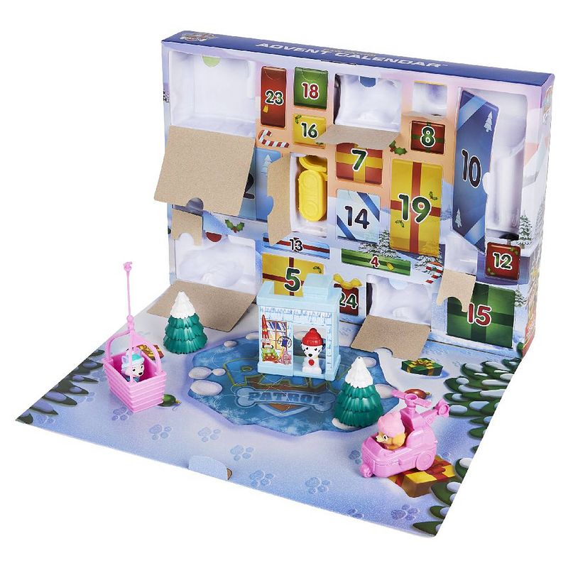 Foto van Spin master adventskalender paw patrol 30,5 x 43 cm karton