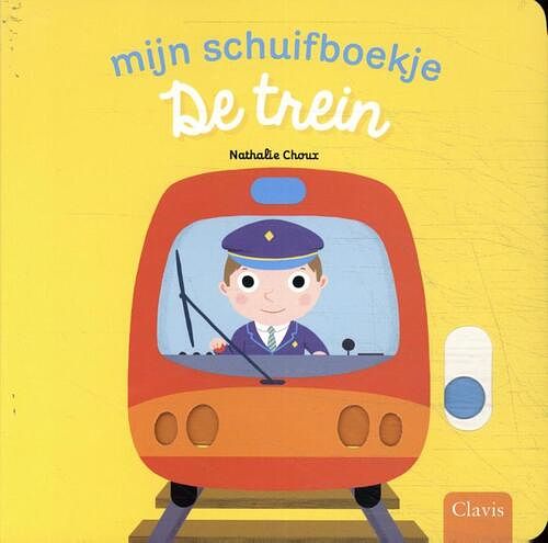 Foto van De trein - nathalie choux - kartonboekje;kartonboekje (9789044848076)