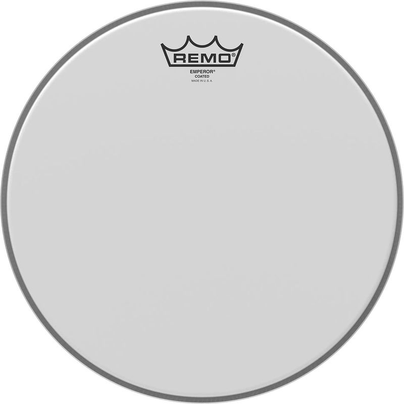 Foto van Remo be-0112-00 emperor coated 12 inch drumvel