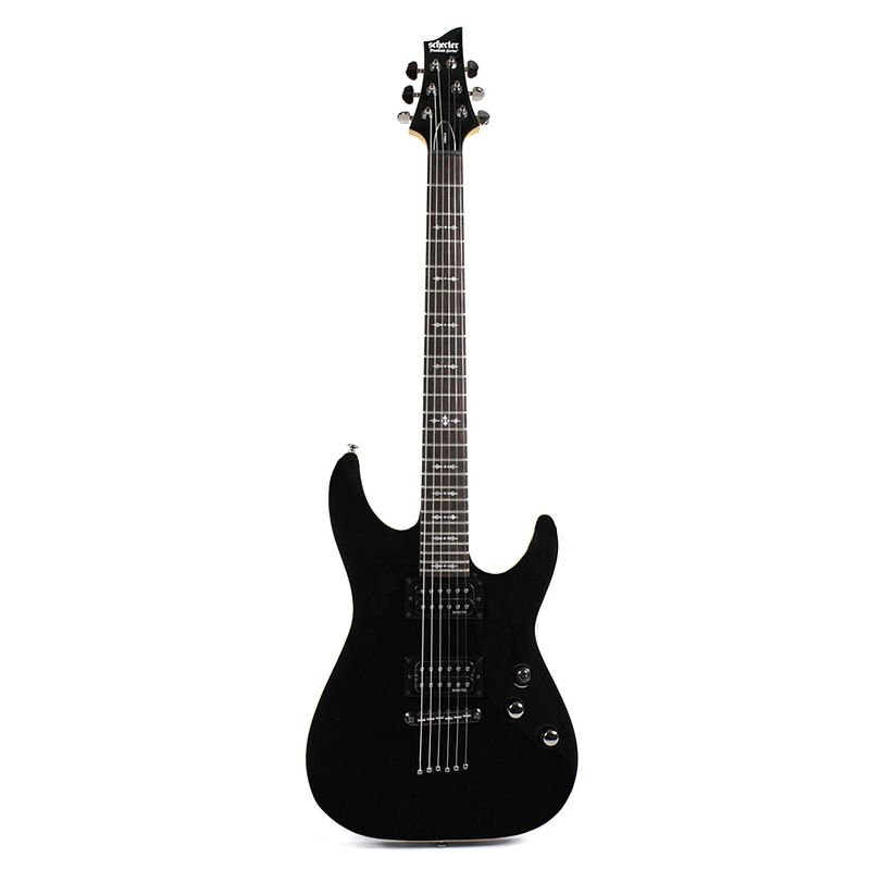 Foto van Schecter omen-6 gloss black