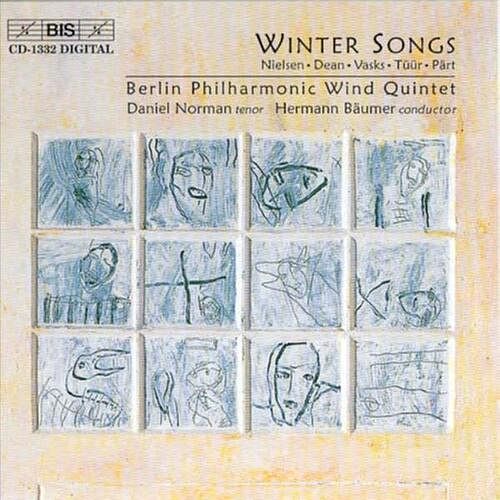 Foto van Winter songs for wind quintet - cd (7318590013328)