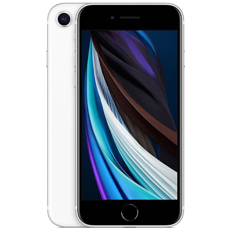 Foto van Apple iphone se 2020 128gb wit