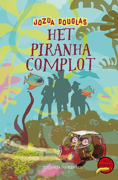 Foto van Het piranha-complot - jozua douglas - ebook (9789026152696)