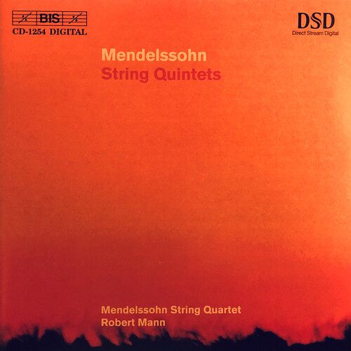 Foto van Mendelssohn: string quintets nos.1 & 2 - cd (7318590012543)