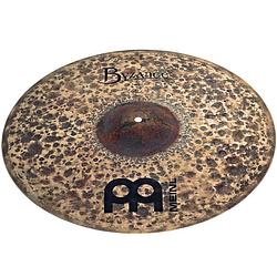 Foto van Meinl byzance b20rbr 20 inch dark raw bell ride bekken