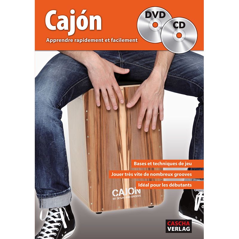 Foto van Cascha hh 1703 fr cajón - apprendre rapidement et facilement