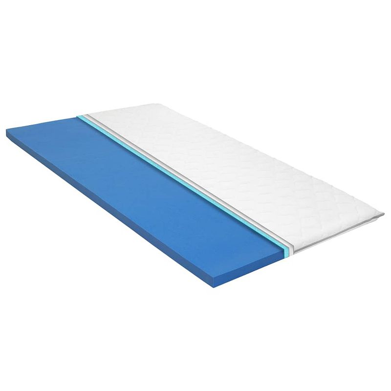 Foto van Vidaxl topmatras 6 cm visco-traagschuim 180x200 cm