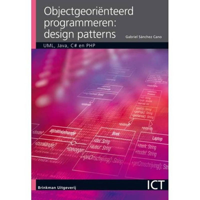 Foto van Object georiënteerd programmeren, design patterns