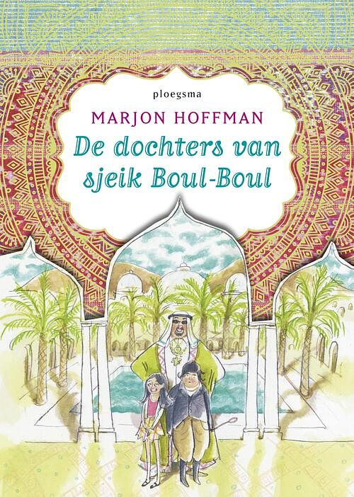 Foto van De dochters van sjeik boul-boul - marjon hoffman - ebook (9789021675558)