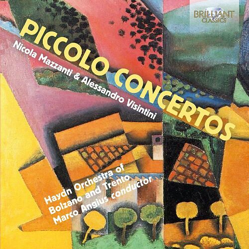 Foto van Piccolo concertos - cd (5028421954363)